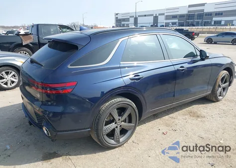 2024 Genesis Gv70 2.5T Awd from USA, damaged, VIN 5NMMADTB6RH009608